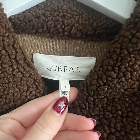 THE GREAT pasture jacket in size 2   GUC - Picture 4 of 11